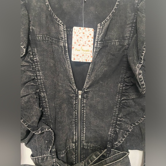 Free People Denim Dress - Picture 3 of 7